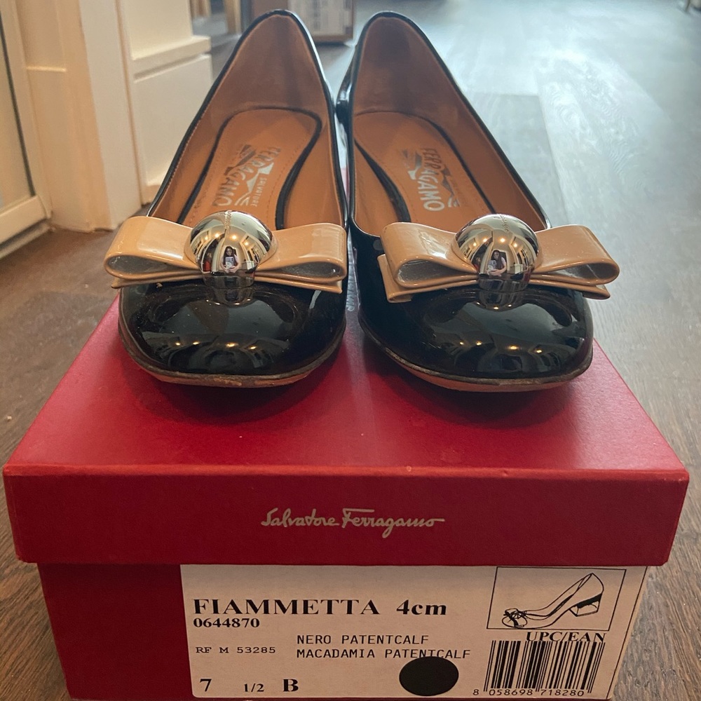 Stunning Ferragamo heels